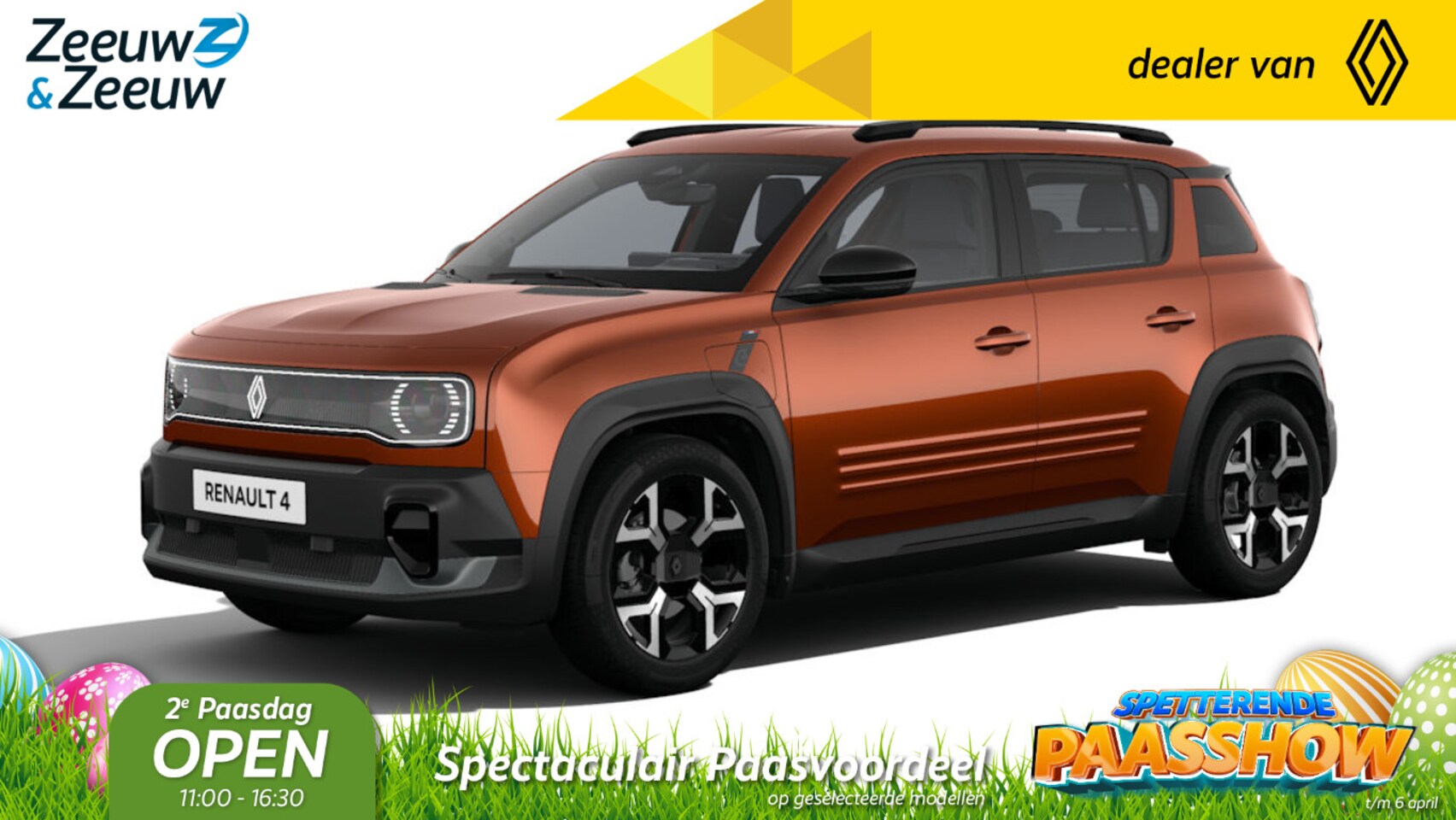 Renault 4 - Techno comfort range | NU met €4800,- SALE EN SALE voorraadkorting en GRATIS 5 jaar fabrie - AutoWereld.nl