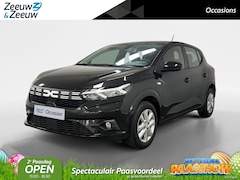 Dacia Sandero - 1.0 TCe 90 Expression NAVI AIRCO PARKEERSENSOREN APPLE CARPLAY ANDROID AUTO ZEER MOOIE AUT