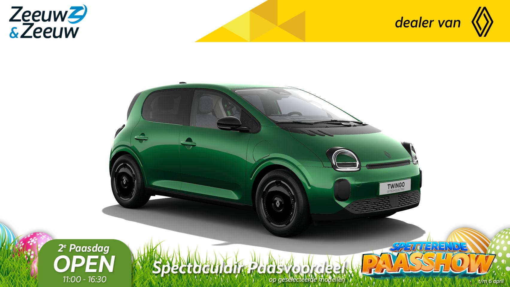 Renault Twingo - urban range techno 27.5 kWh | NU TE BESTELLEN MET €500,- INTRODUCTIEVOORDEEL!!! - AutoWereld.nl