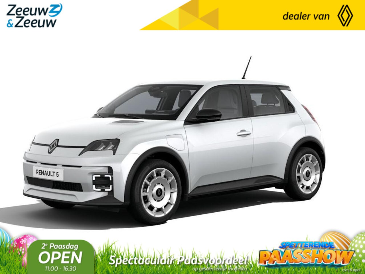 Renault 5 - evolution 120 pk urban range | OP VOORRAAD OP= OP NU MET  €3.550,- SALE & SALE KORTING!!! - AutoWereld.nl