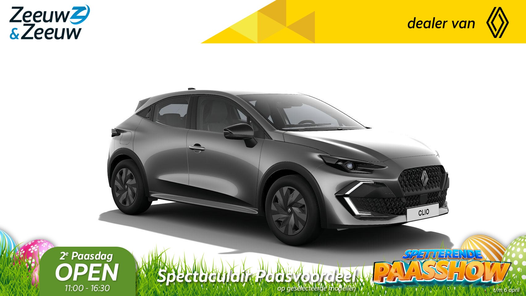 Renault Clio - full hybrid E-Tech 160 pk evolution | OP VOORRAAD!!! OP=OP NU MET €1.000,- INTRODUCTIEVOOR - AutoWereld.nl