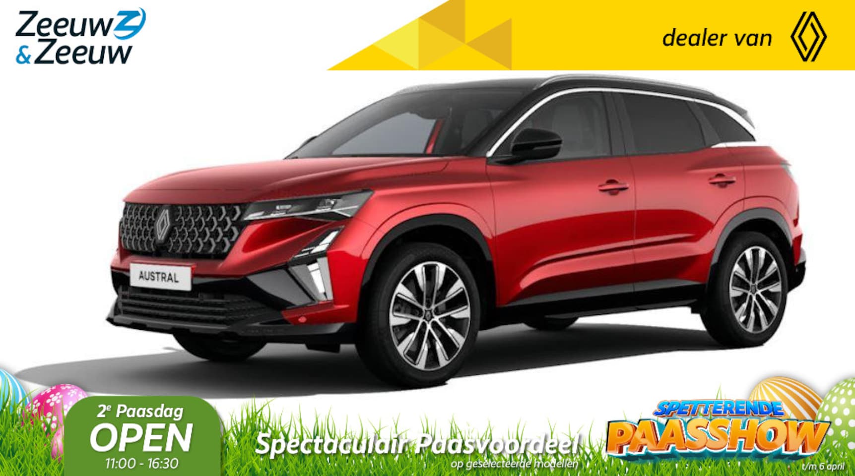 Renault Austral - techno full hybrid E-Tech 200 | OP VOORRAAD NU MET €6500,- SALE & SALE VOORRAADKORTING|  5 - AutoWereld.nl