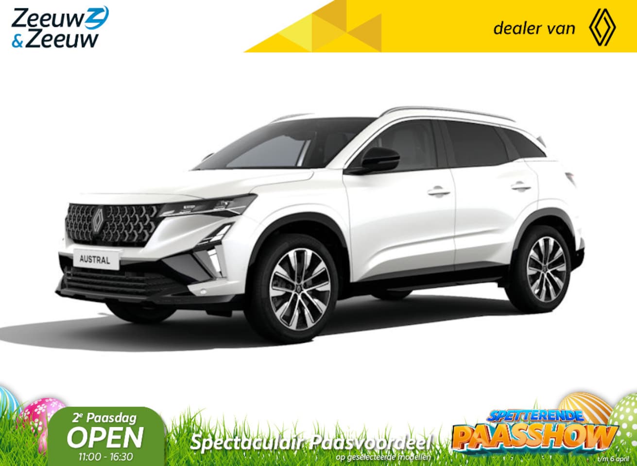 Renault Austral - Techno E-Tech full hybrid 200 | OP VOORRAAD OP=OP €6900,- SALE & SALE voorraadkorting en m - AutoWereld.nl