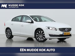 Volvo S60 - 2.0 T3 Polar+ Dynamic | Leder | Stoelverwarming | Trekhaak | Cruise Control