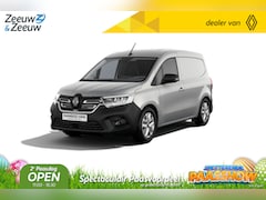 Renault Kangoo E-Tech - Extra L1 22kWh | Nu direct uit voorraad leverbaar met maar liefst 19% Zeeuw & Zeeuw actiek