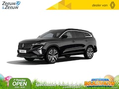 Renault Espace - E-Tech full hybrid 200 iconic 7p. | Uit voorraad leverbaar met € 4.000, - Zeeuw & Zeeuw vo