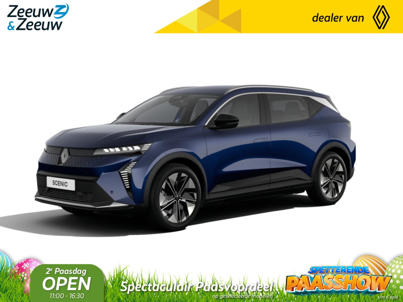 Renault Scenic E-Tech - EV60 Comfort Range Techno | Nu nog met 17% bijtelling | Nu uit voorraad leverbaar € 3.500, - AutoWereld.nl