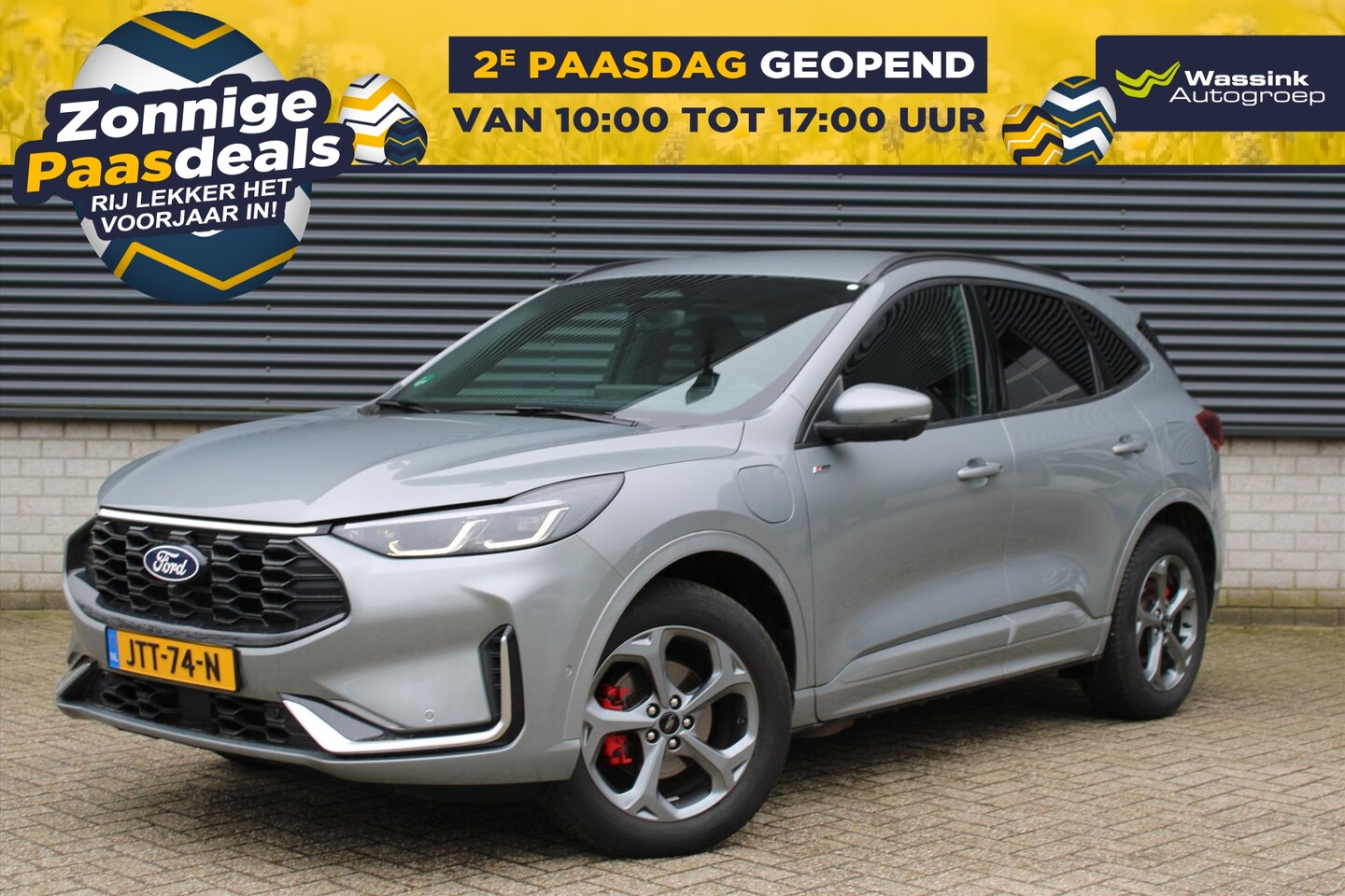 Ford Kuga - 2.5 PHEV 243pk e-CVT ST-Line | Adaptive Cruise Control | Elektrische Kofferbak | 360 Camer - AutoWereld.nl