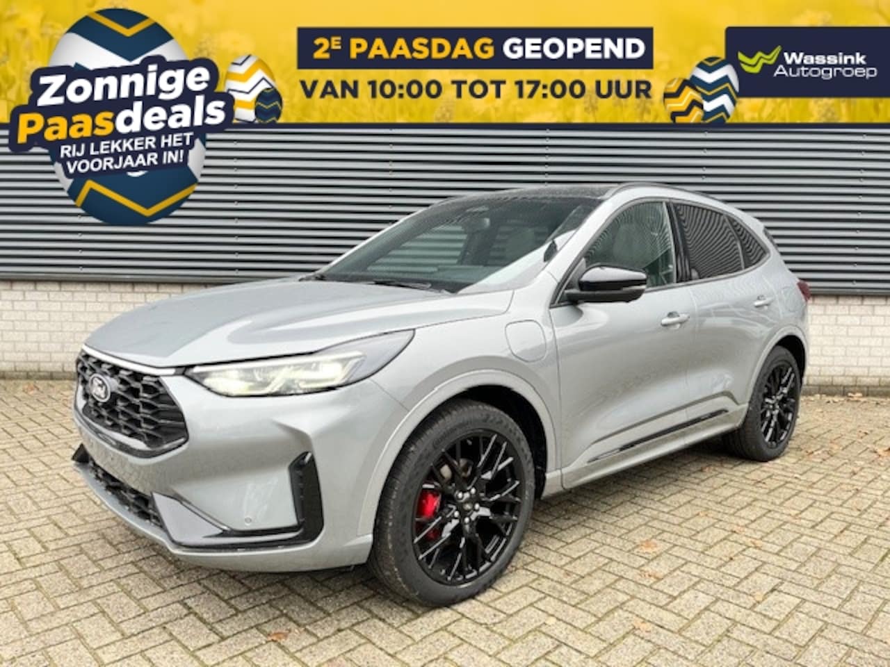 Ford Kuga - Sound Edition PHEV 243pk I Panoramadak I 20 Inch Velgen I Trekhaak 2.100kg I Handsfree Ach - AutoWereld.nl