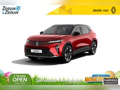 Renault Scenic E-Tech - EV87 long range techno | Nu leverbaar met €3.000, - extra Zeeuw & Zeeuw voorraadkorting |