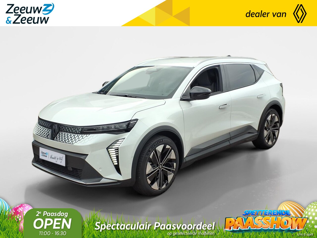 Renault Scenic E-Tech - EV60 Comfort Range Techno | Nu nog met 17% bijtelling | Nu uit voorraad leverbaar € 6300,- - AutoWereld.nl