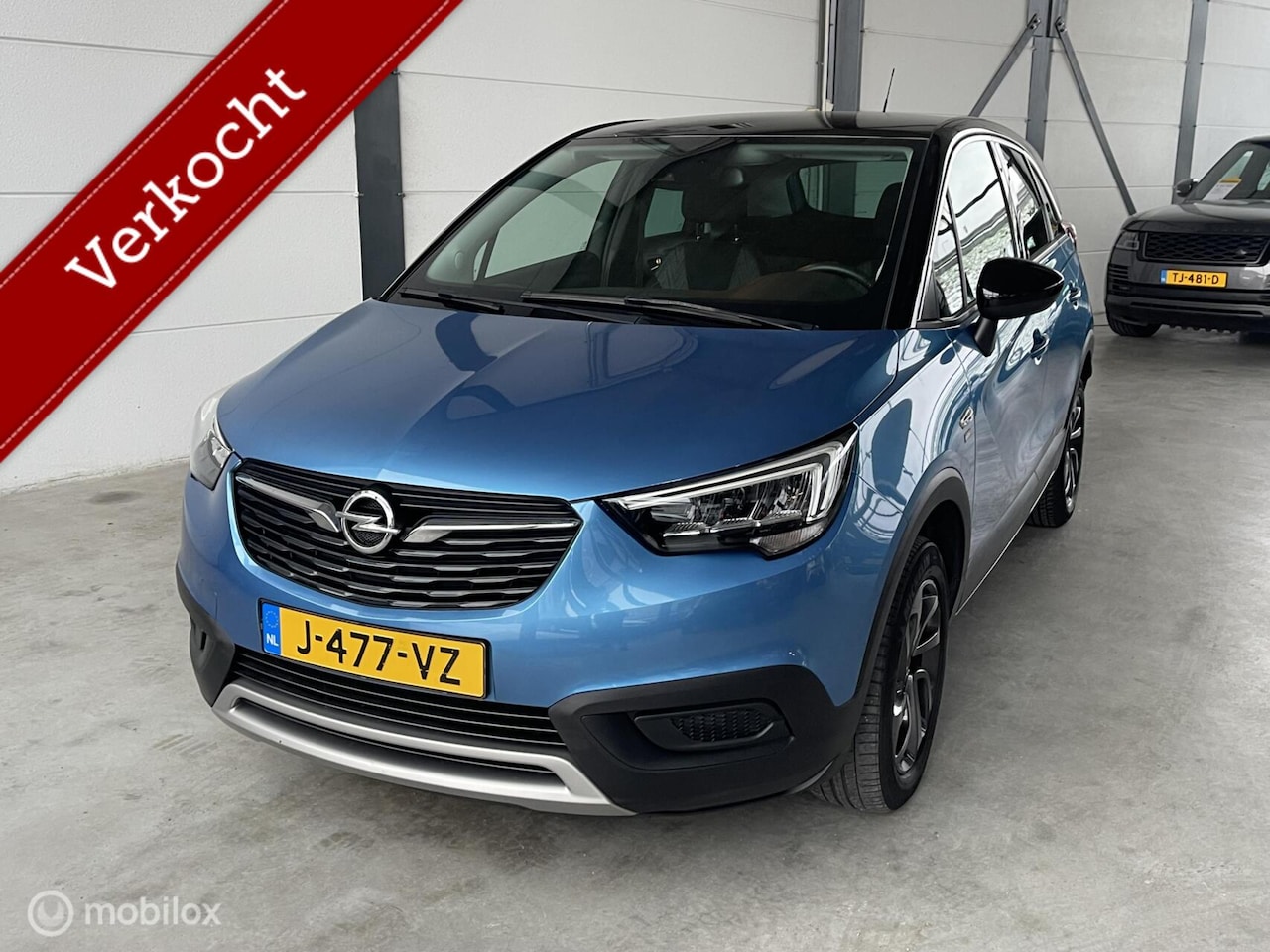 Opel Crossland X - 1.2 Turbo Edition 2020 1.2 Turbo Edition 2020 - AutoWereld.nl