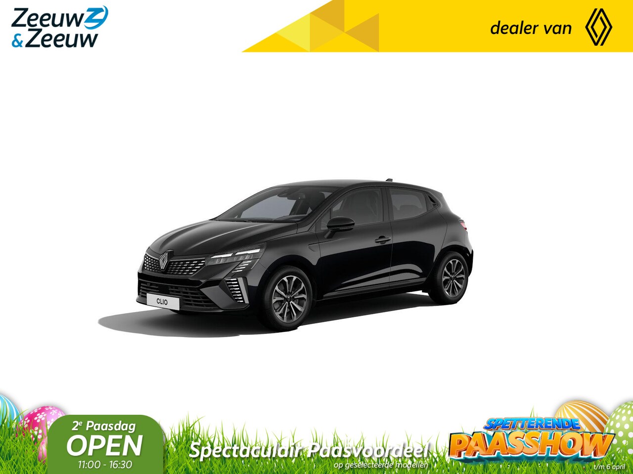 Renault Clio - E-Tech Full Hybrid 145 Techno | NU met € 3000,- Zeeuw en Zeeuw RUN OUT korting | + 5 jaar - AutoWereld.nl