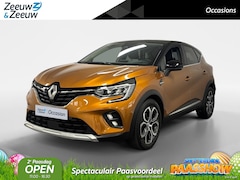 Renault Captur - 1.6 E-Tech Plug-in Hybrid 160 Intens AUTOMAAT NAVI AIRCO CAMERA PARKEERSENSOREN CRUISE CON