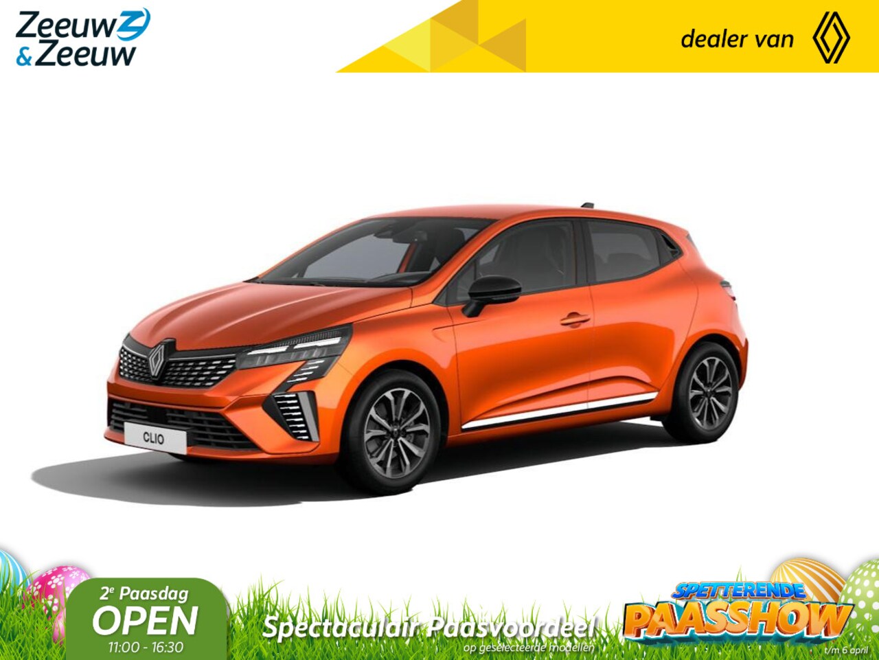 Renault Clio - E-Tech Full Hybrid 145 techno | NU met € 3000,- Zeeuw en Zeeuw RUN OUT korting | + 5 jaar - AutoWereld.nl