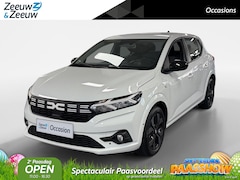 Dacia Sandero - JOURNEY AIRCO APPLE CARPLAY ANDROID AUTO CRUISE CONTROLE APPLE CARPLAY ANDROID AUTO ZEER M