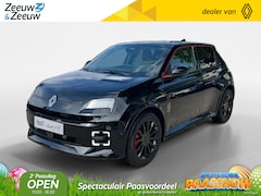 Renault 5 - 5 comfort range iconic cinq 52 kWh | BLACK EDITION By Z&Z Binckhorst | | OP VOORRAAD OP =O