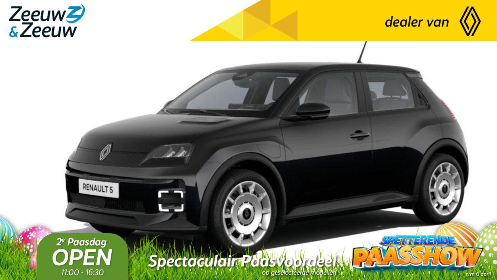 Renault 5 - evolution 120 PK urban range 40 kWh | UIT VOORRAAD LEVERBAAR OP = OP NU MET €1.800 SALE & - AutoWereld.nl