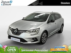 Renault Mégane Estate - 1.3 TCe 140 Techno ACTIE GOEDKOOPSTE IN NEDERLAND AUTOMAAT AIRCO NAVI CRUISE CONTROLE APPL
