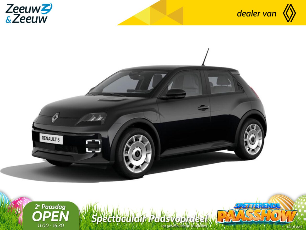 Renault 5 - evolution 120 PK urban range 40 kWh | UIT VOORRAAD LEVERBAAR OP = OP NU MET €1.800 SALE & - AutoWereld.nl