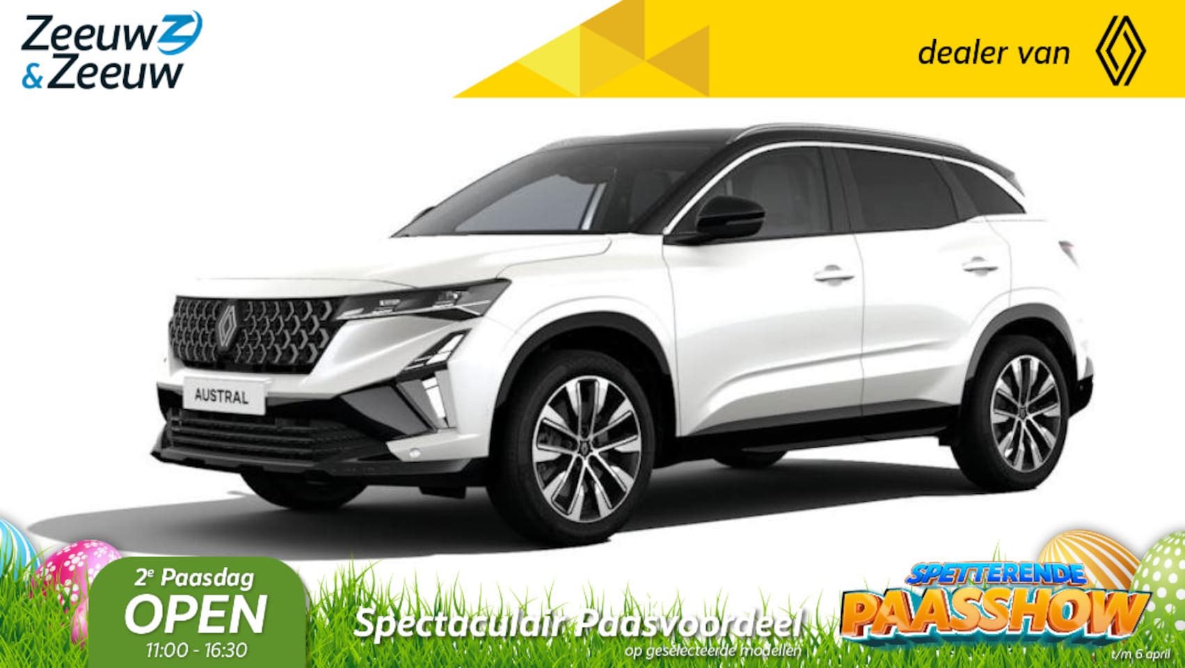 Renault Austral - techno full hybrid E-Tech 200 | Nu leverbaar met €6700,- SALE & SALE voorraadkorting en me - AutoWereld.nl