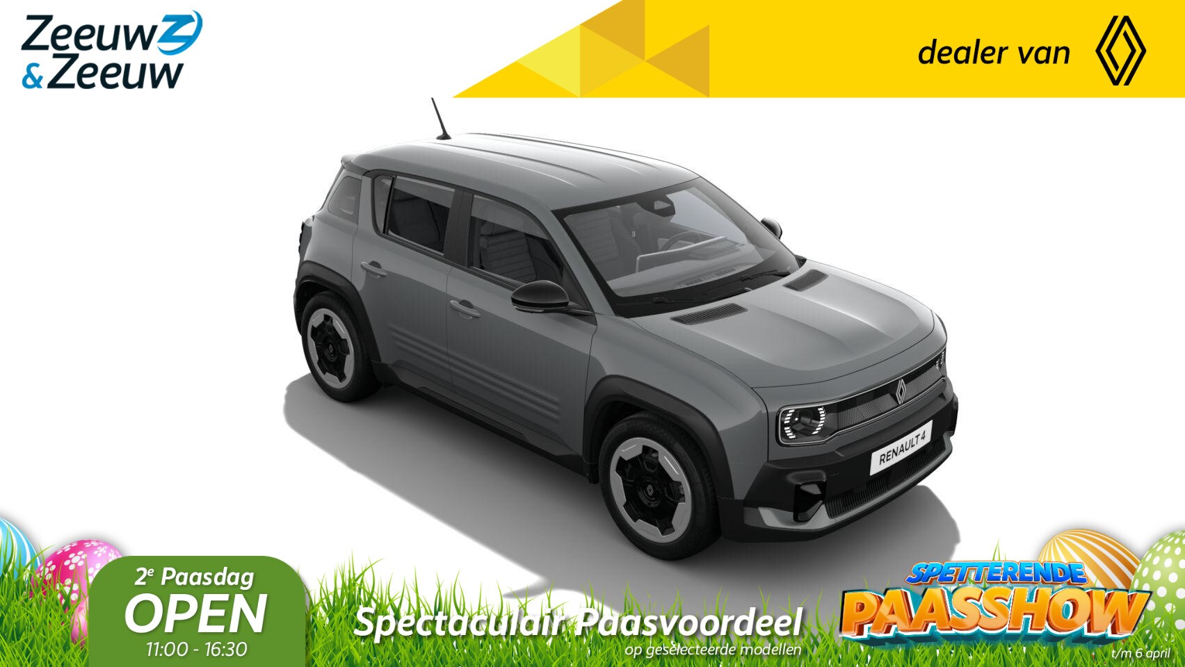 Renault 4 - comfort range evolution 52 kWh | OP VOORRAAD OP =OP  NU MET €2.500,- SALE & SALE KORTING!! - AutoWereld.nl