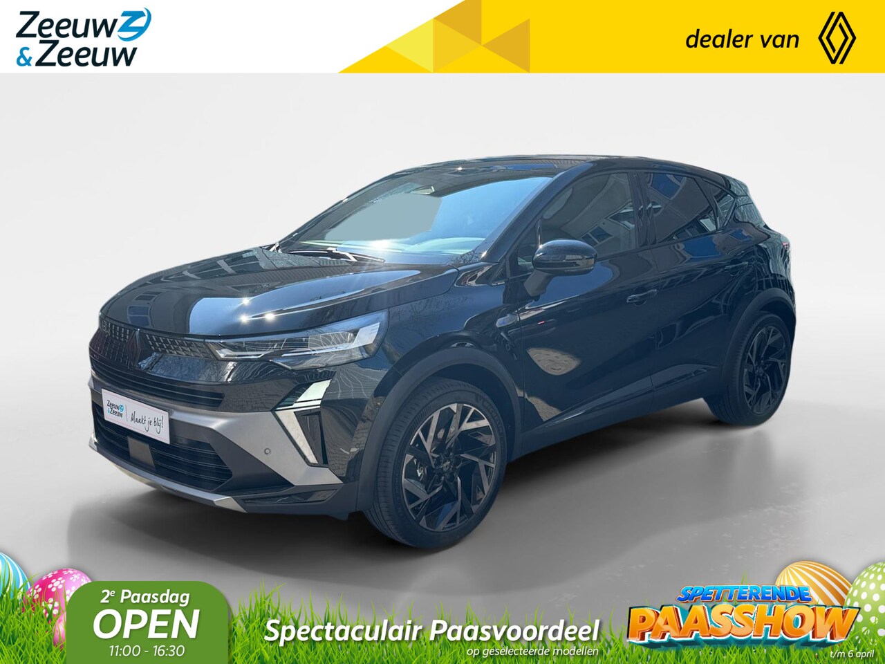 Renault Captur - 1.8 E-TECH Hybrid 160 Esprit Alpine | UIT VOORRAAD LEVERBAAR NU MET €1500 KORTING!!! - AutoWereld.nl