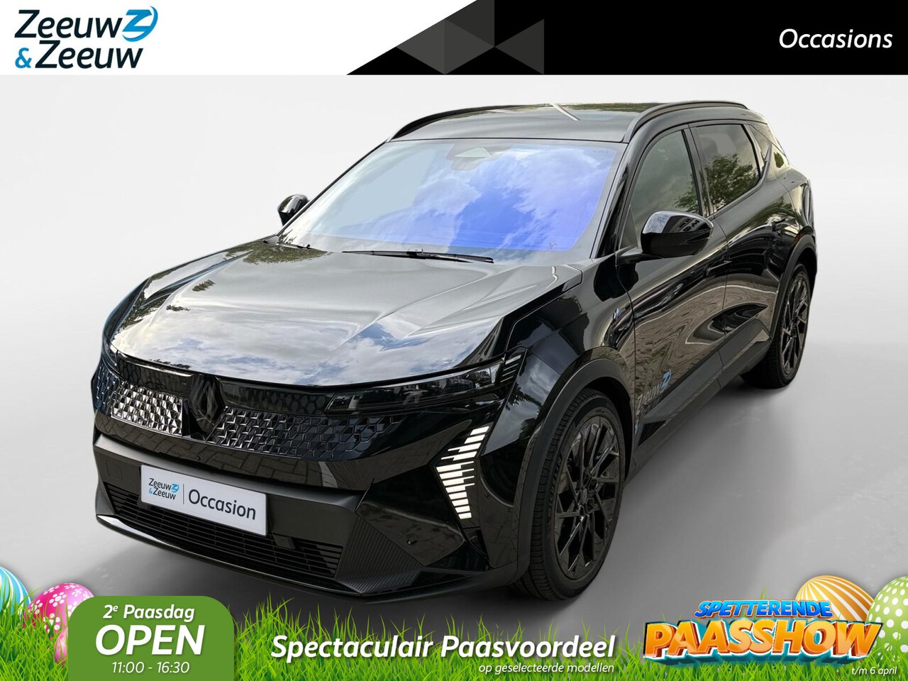 Renault Scenic E-Tech - EV87 long range esprit Alpine AUTOMAAT NAVI AIRCO CAMERA ADAPTIEVE CRUISE CONTROLE SOLARBA - AutoWereld.nl