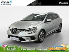 Renault Mégane Estate - 1.3 TCe 140 Techno AUTOMAAT NAVI AIRCO CAMERA PARKEERSENSOREN CRUISE CONTROLE TREKHAAK APP