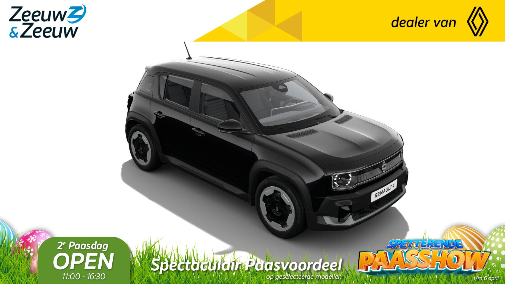 Renault 4 - comfort range evolution 52 kWh | OP VOORRAAD OP =OP  NU MET €2.500,- SALE & SALE KORTING!! - AutoWereld.nl