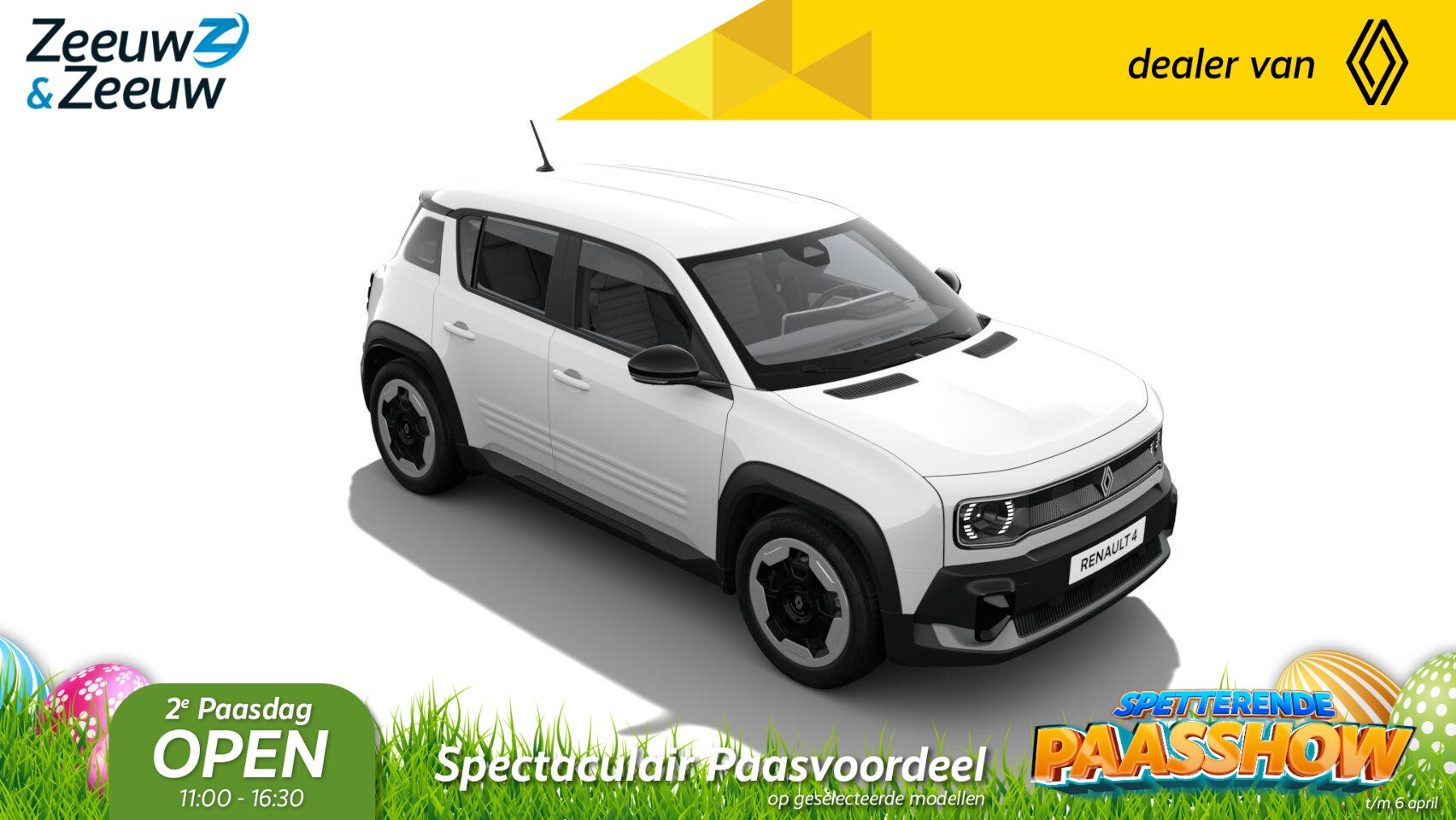 Renault 4 - comfort range evolution 52 kWh | OP VOORRAAD OP =OP  NU MET €2.500,- SALE & SALE KORTING!! - AutoWereld.nl