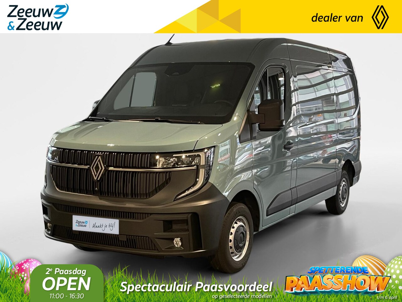 Renault Master - BPM VRIJ!!! T35 2.0 dCi 130 L2H2 Advance | 9X UIT VOORRAAD LEVERBAAR DIVERSE KLEUREN ZONDE - AutoWereld.nl