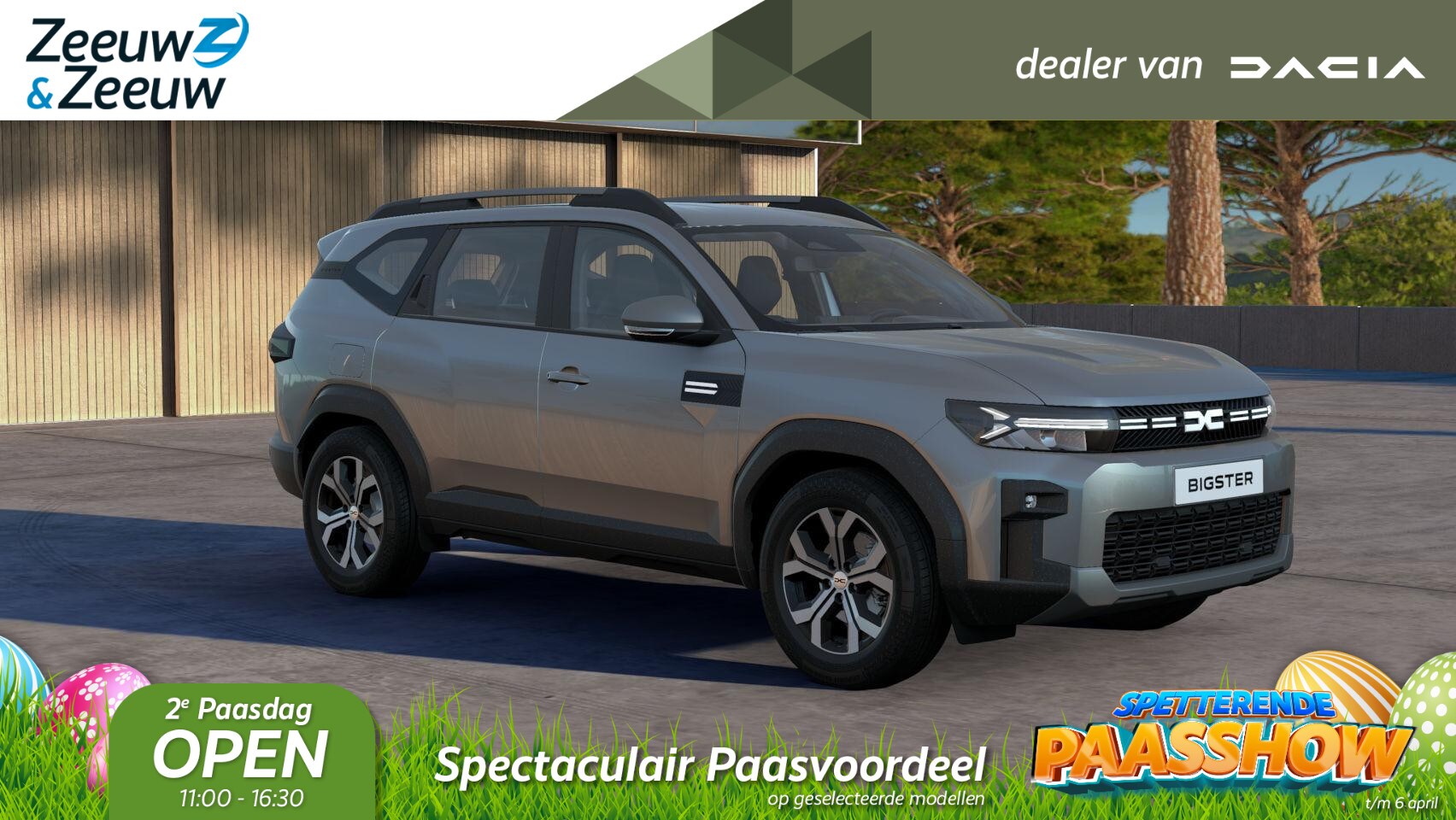 Dacia Bigster - 1.2 Mild Hybrid 140 Expression Vanaf nu te bestellen - AutoWereld.nl