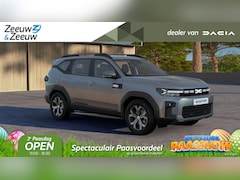 Dacia Bigster - 1.2 Mild Hybrid 140 Expression Vanaf nu te bestellen