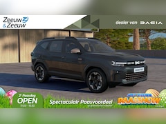 Dacia Bigster - 1.2 Mild Hybrid 130 4x4 Extreme ZEER SPECIAAL DEZE 4X4 VANAF NU TE BESTELLEN BIJ DEN HAAG