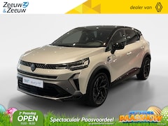 Renault Captur - 1.6 E-Tech full hybrid 160 esprit Alpine | UIT VOORRAAD LEVERBAAR NU MET €1500 KORTING