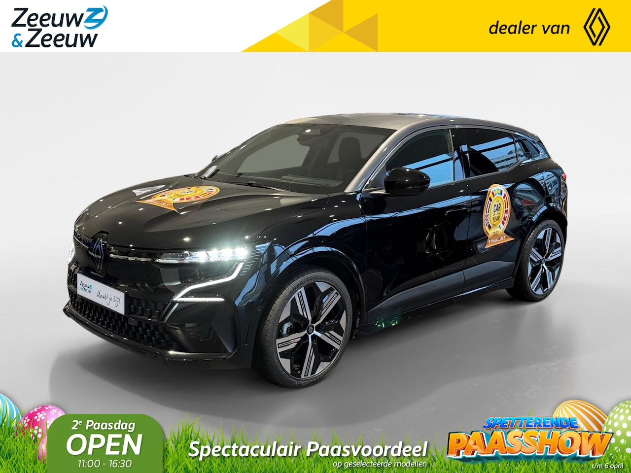 Renault Mégane E-Tech - comfort range iconic 60 kWh | UIT VOORRAAD LEVERBAAR OP = OP NU MET €3.000,- SALE & SALE K - AutoWereld.nl