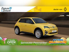 Renault 5 - 5 urban range evolution 40 kWh | NU MET DE ZEEUW EN ZEEUW SWITCH ACTIE voor maar €360, - p