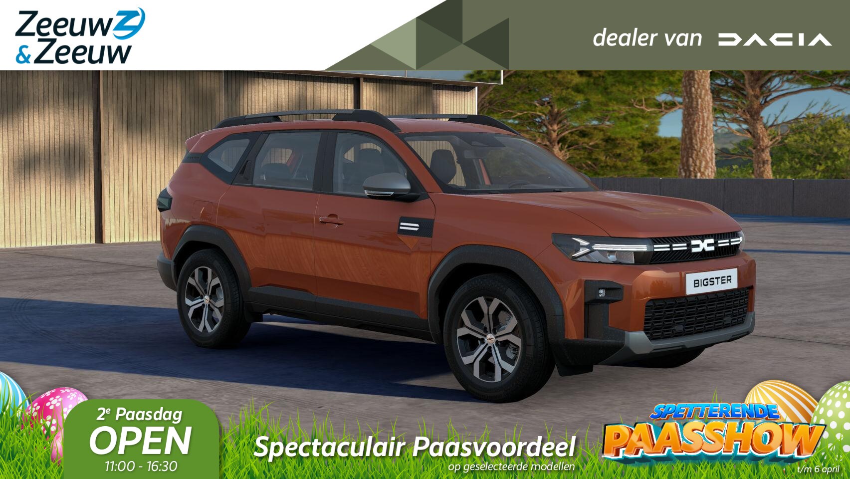 Dacia Bigster - 1.2 Mild Hybrid 140 Expression VANAF NU TE BESTELLEN BIJ DACIA DEN HAAG! DE DACIA DEALER V - AutoWereld.nl