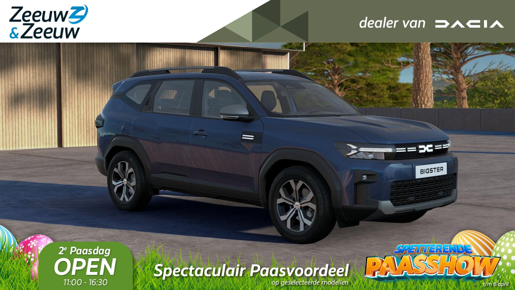 Dacia Bigster - 1.2 Mild Hybrid 140 Expression VANAF NU TE BESTELLEN BIJ DACIA DEN HAAG! DE DACIA DEALER V - AutoWereld.nl