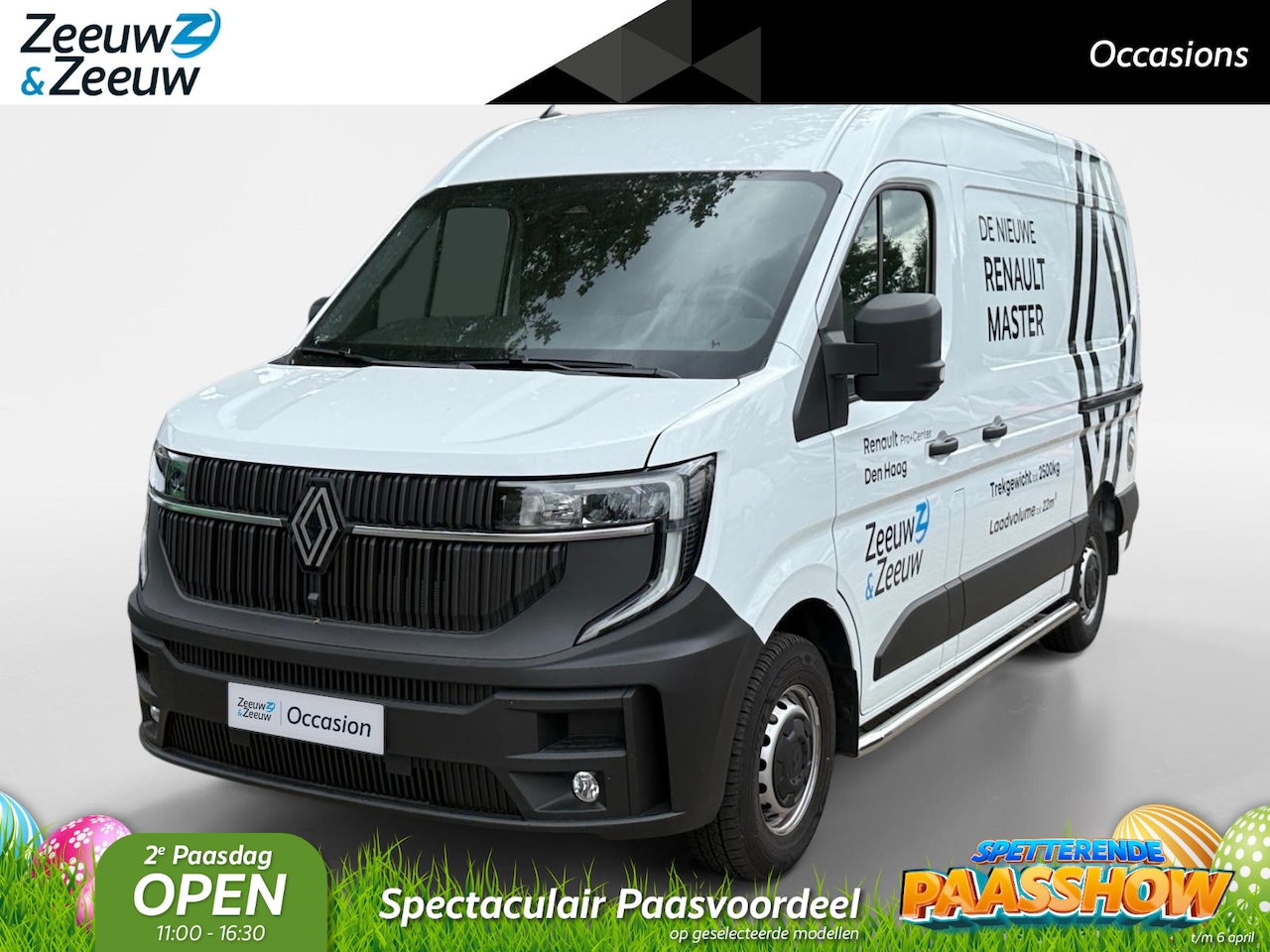 Renault Master - T35 2.0 dCi 130 L2H2 Advance NAVI AIRCO CAMERA APPLE CARPLAY ANDROID AUTO CRUISE CONTROLE - AutoWereld.nl
