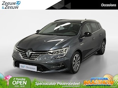 Renault Mégane Estate - 1.3 TCe 140 Techno AUTOMAAT Navi airco camera parkeersensoren cruise controle apple carpla
