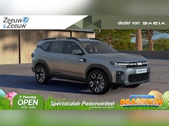 Dacia Bigster - 1.2 Mild Hybrid 140 Journey VANAF NU TE BESTELLEN BIJ DEN HAAG DE DEALER VAN ZUID-HOLLAND