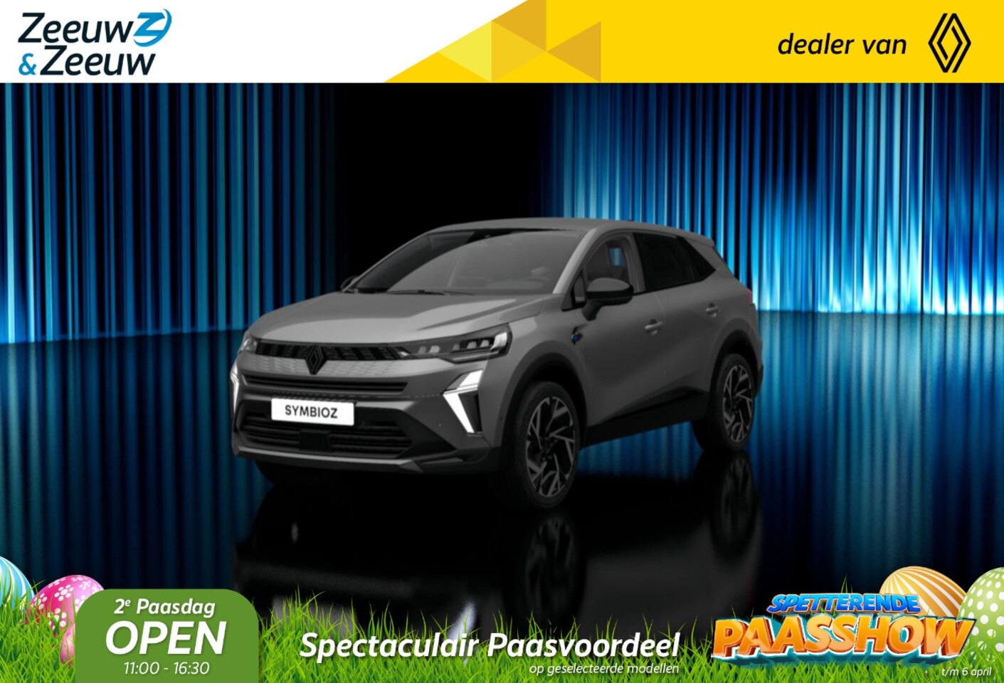 Renault Symbioz - 1.6 E-Tech full hybrid 145 esprit Alpine UIT VOORRAAD LEVERBAAR OP = OP NU MET €2.000,- SA - AutoWereld.nl