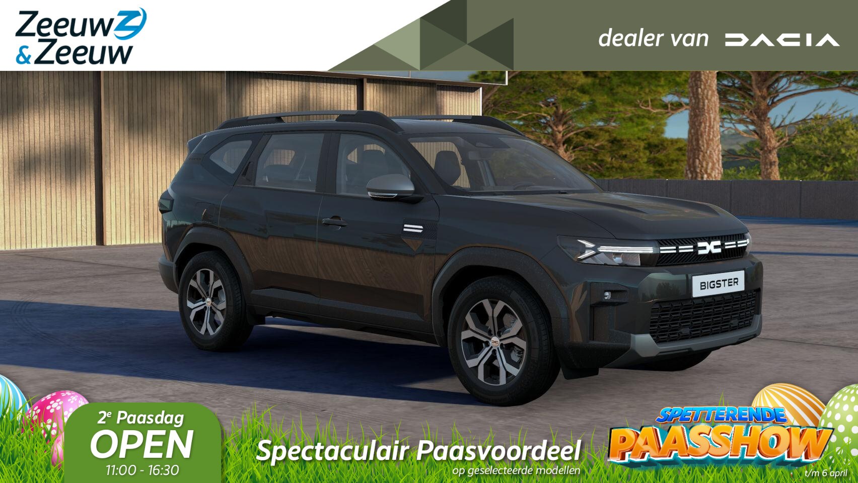 Dacia Bigster - 1.2 Mild Hybrid 140 Expression VANAF NU TE BESTELLEN BIJ DACIA DEN HAAG! DE DACIA DEALER V - AutoWereld.nl