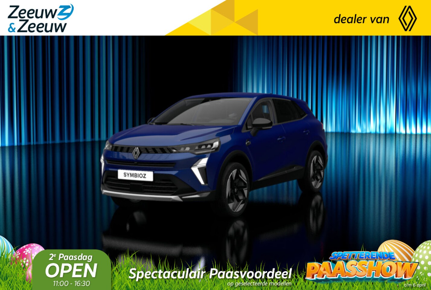 Renault Symbioz - 1.6 E-Tech full hybrid 145 iconic UIT VOORRAAD LEVERBAAR OP = OP NU MET 2.000,- SALE & SAL - AutoWereld.nl