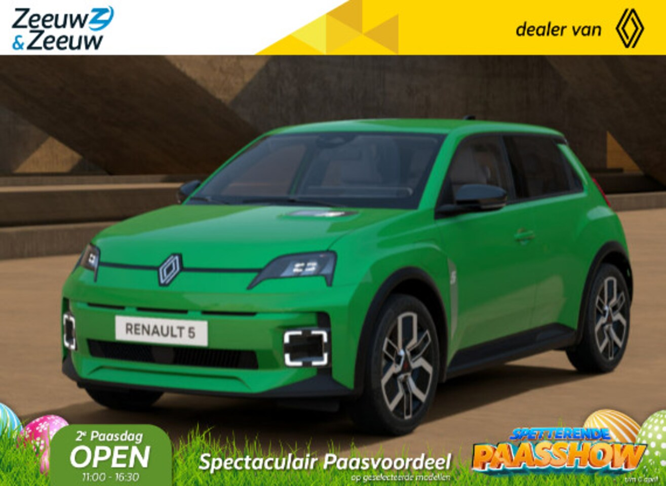 Renault 5 - comfort range techno 52 kWh OP VOORRAAD OP=OP  NU MET €1,800- SALE & SALE KORTING!!! - AutoWereld.nl