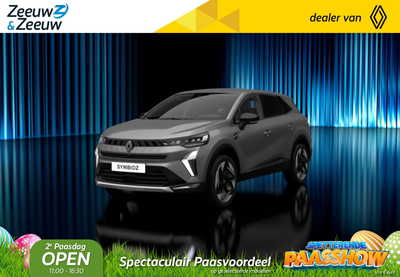 Renault Symbioz - 1.6 E-Tech full hybrid 145 iconic UIT VOORRAAD LEVERBAAR OP = OP NU MET €2.000,- SALE & SA - AutoWereld.nl