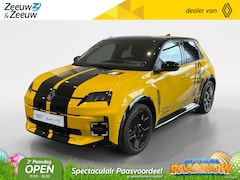 Renault 5 - 5 Urban range iconic cinq 40 kWh | UIT VOORRAAD LEVERBAAR OP = OP NU MET €1.000,