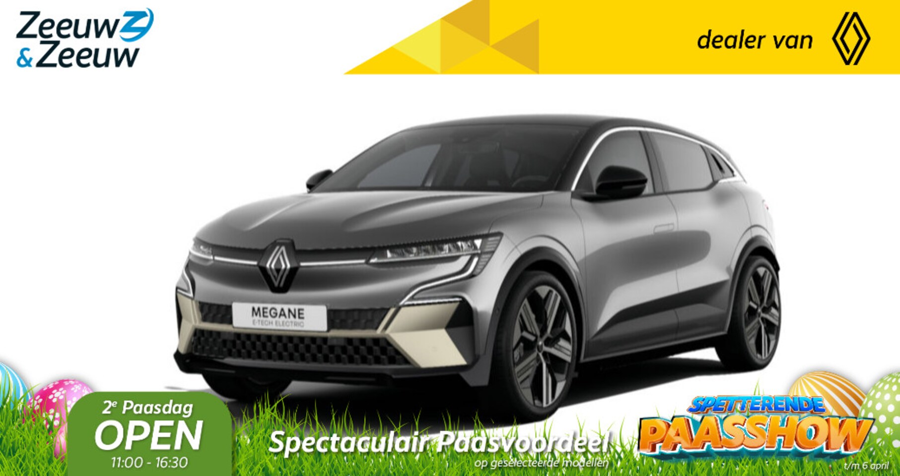 Renault Mégane E-Tech - comfort range iconic 60 kWh Renault Megane E-Tech Comfort Range Iconic 60 kWh | 220PK | NU - AutoWereld.nl